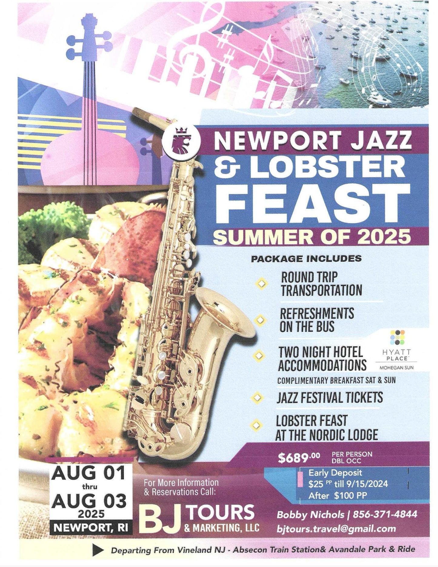 Newport Jazz and Lobster Feast