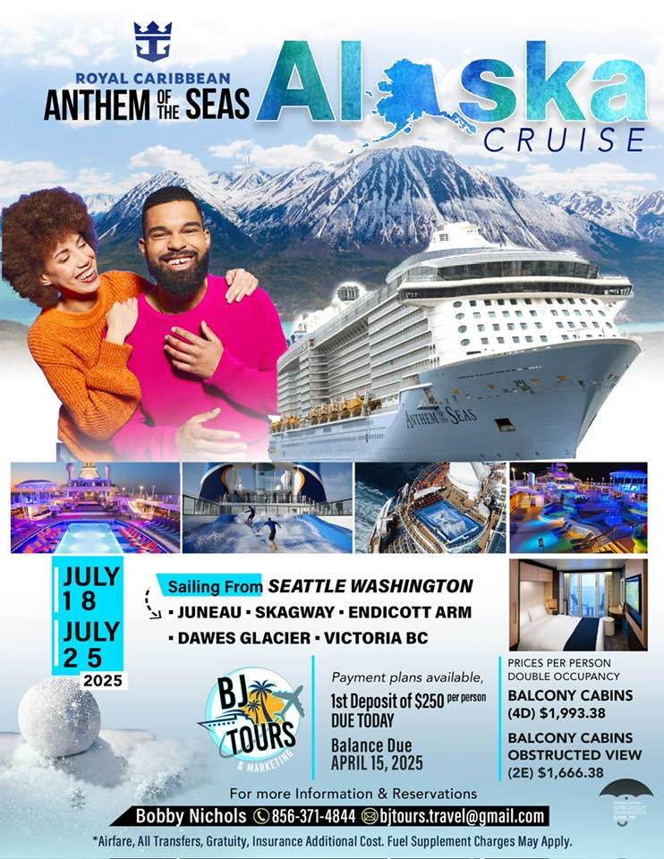 Royal Caribbean-Alaska Cruise