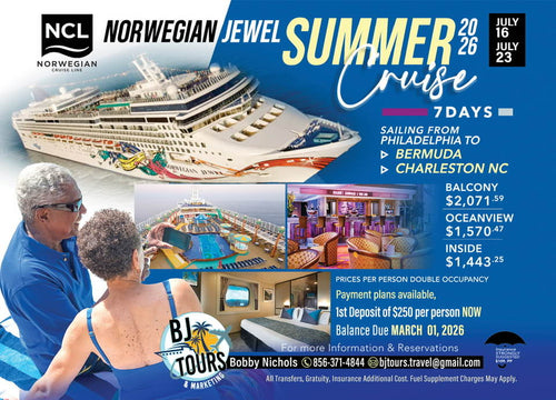 Norwegian Jewel Summer Cruise